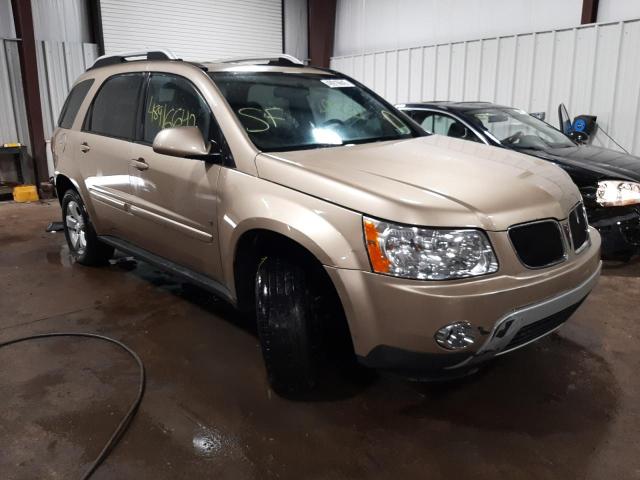 PONTIAC TORRENT 2007 with VIN 2CKDL63F976112740 - Photo from auction