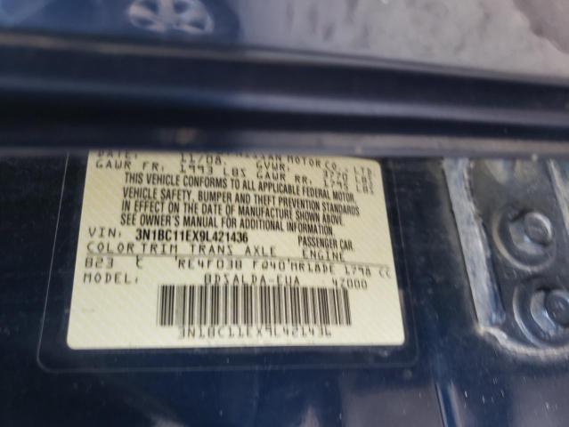 Photo 10 from auction – 2009 NISSAN VERSA S with VIN 3N1BC11EX9L421436
