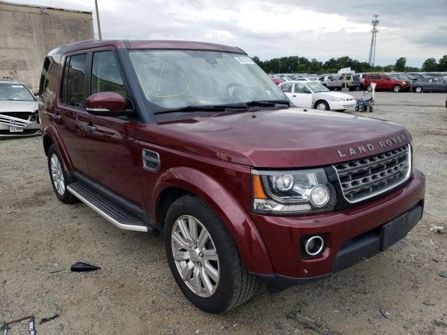 LAND ROVER LR4 2016 z numerem VIN SALAB2V66GA782650 - Zdjęcie z aukcji