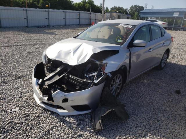 Photo 2 from auction – 2018 NISSAN SENTRA S with VIN 3N1AB7AP1JL643340