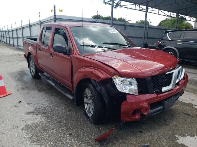 NISSAN FRONTIER S 2020 with VIN 1N6ED0EA1LN712419 - Photo from auction