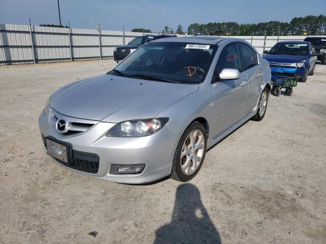 Photo 9 from auction – 2007 MAZDA 3 S with VIN JM1BK323271658807