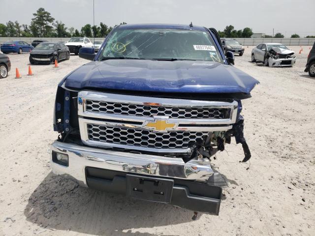 Photo 9 from auction – 2014 CHEVROLET SILVERADO with VIN 3GCPCREC3EG302334