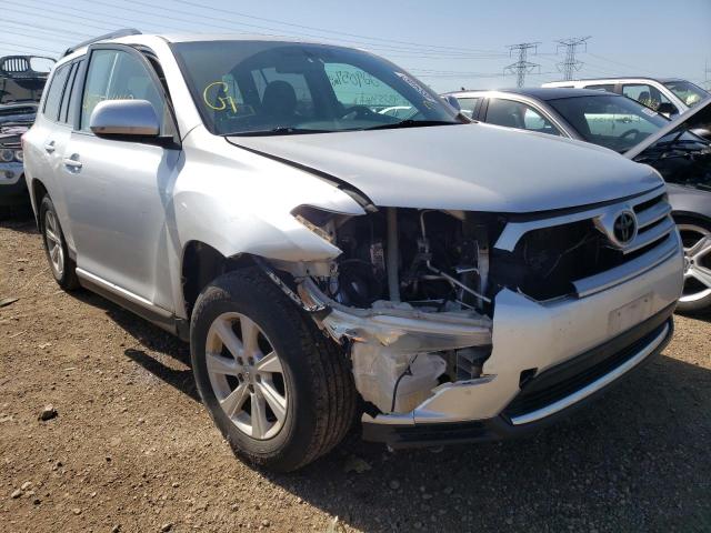 TOYOTA HIGHLANDER 2011 with VIN 5TDBK3EH0BS049816 - Photo from auction