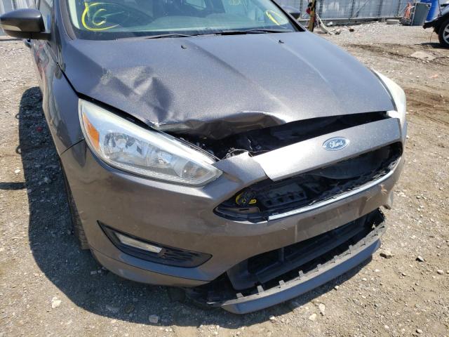 Photo 9 from auction – 2016 FORD FOCUS SE with VIN 1FADP3F22GL242391
