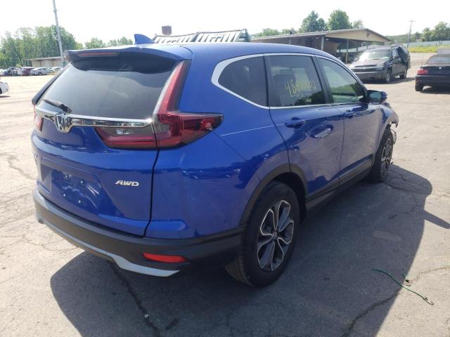 Photo 4 from auction – 2020 HONDA CR-V EX with VIN 7FARW2H59LE006083