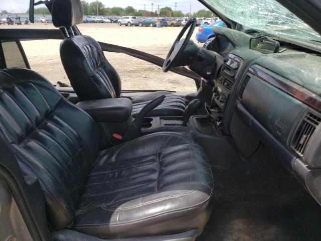 Photo 5 from auction – 2000 JEEP GRAND CHER with VIN 1J4GW58N3YC412377