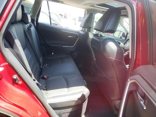 Photo 6 from auction – 2020 TOYOTA RAV4 LIMIT with VIN 2T3DWRFV2LW073815