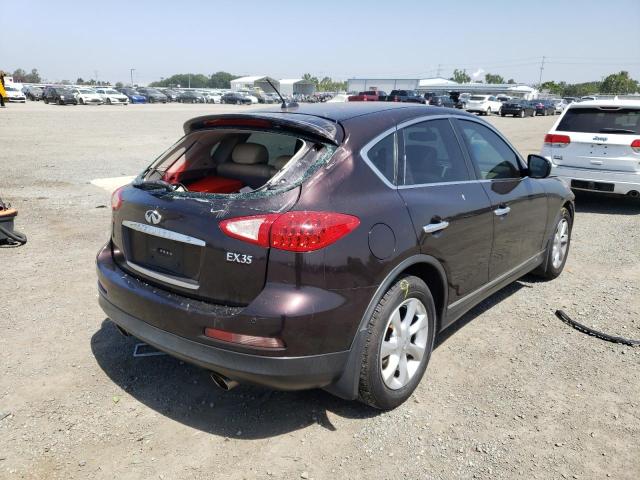 Photo 4 from auction – 2010 INFINITI EX35 BASE with VIN JN1AJ0HP2AM701929