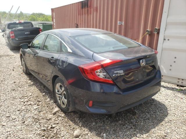 Photo 3 from auction – 2016 HONDA CIVIC LX with VIN 19XFC2F56GE033683