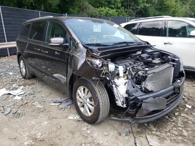 KIA SEDONA LX 2017 with VIN KNDMB5C14H6325563 - Photo from auction