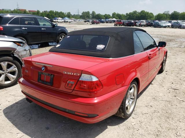 Photo 4 from auction – 2004 BMW 330 CI with VIN WBABW53484PJ94497