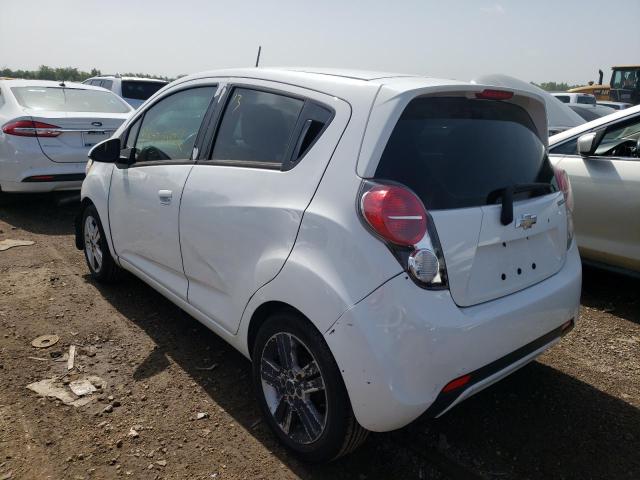 Photo 3 from auction – 2014 CHEVROLET SPARK 1LT with VIN KL8CD6S95EC520161