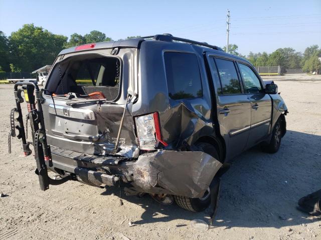 Photo 4 from auction – 2011 HONDA PILOT TOUR with VIN 5FNYF4H98BB015412