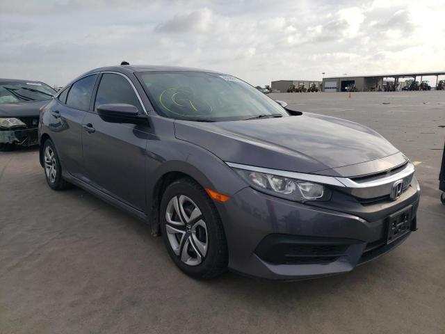 Photo 1 from auction – 2017 HONDA CIVIC LX with VIN 19XFC2F51HE065362