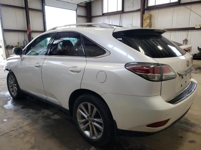 Photo 3 from auction – 2015 LEXUS RX 350 BAS with VIN 2T2BK1BAXFC306101