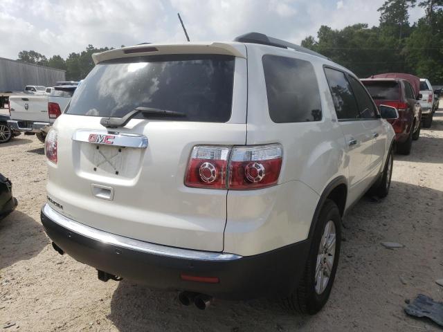 Photo 4 from auction – 2010 GMC ACADIA SLT with VIN 1GKLRNED0AJ162268