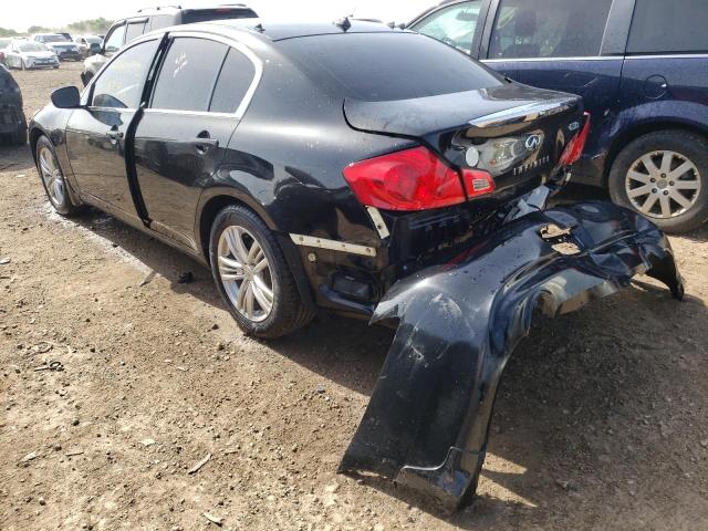 Photo 3 from auction – 2012 INFINITI G37 with VIN JN1CV6AR8CM973481