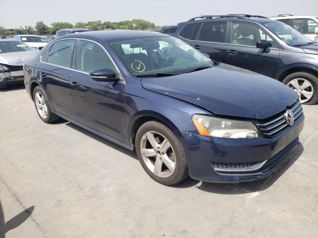 VOLKSWAGEN PASSAT SE 2012 with VIN 1VWBP7A31CC030579 - Photo from auction