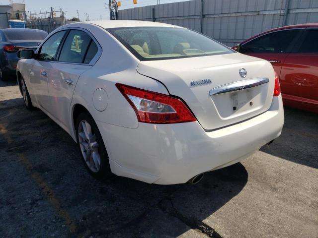 Photo 3 from auction – 2011 NISSAN MAXIMA S with VIN 1N4AA5AP3BC814550