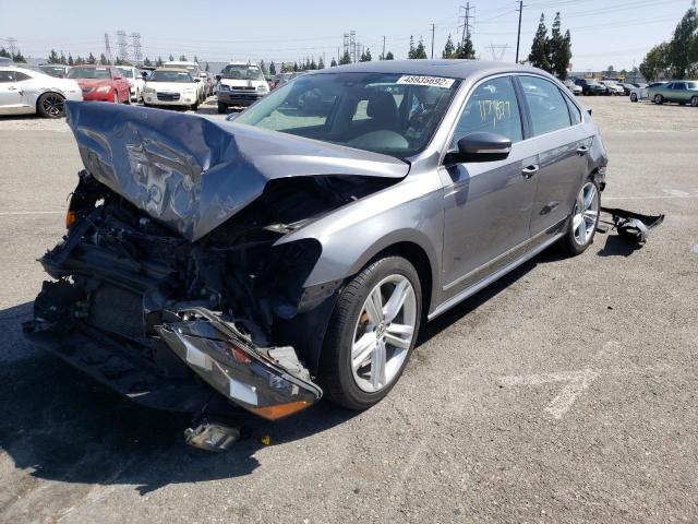 Photo 2 from auction – 2015 VOLKSWAGEN PASSAT SE with VIN 1VWBT7A35FC041035