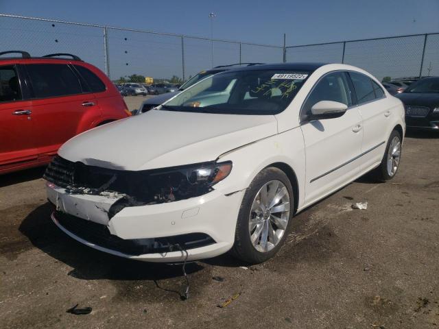 Photo 2 from auction – 2013 VOLKSWAGEN CC VR6 4MO with VIN WVWGU7AN1DE548121
