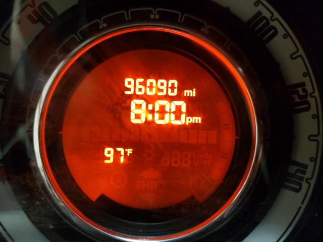 Photo 8 from auction – 2012 FIAT 500 POP with VIN 3C3CFFAR0CT102440