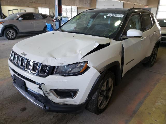 Photo 2 from auction – 2019 JEEP COMPASS LI with VIN 3C4NJCCB9KT749001