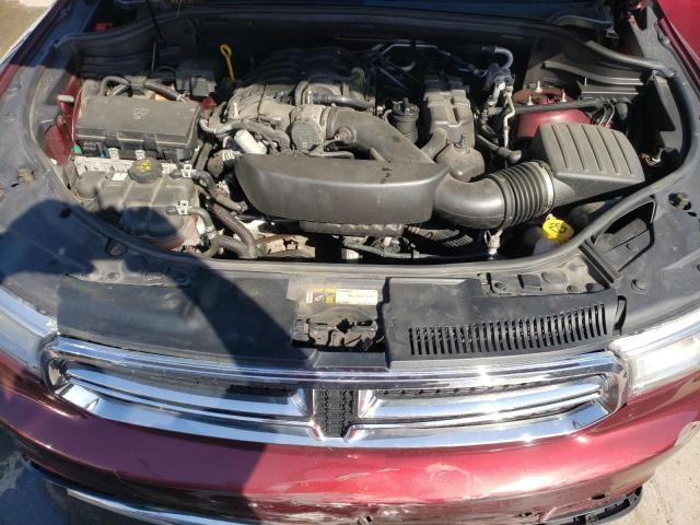 Photo 7 from auction – 2016 DODGE DURANGO SX with VIN 1C4RDJAG3GC363169