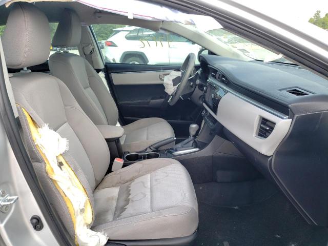 Photo 5 from auction – 2016 TOYOTA COROLLA L with VIN 5YFBURHE1GP501240