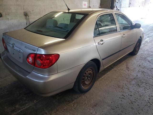 Photo 4 from auction – 2008 TOYOTA COROLLA CE with VIN 2T1BR32E68C911928