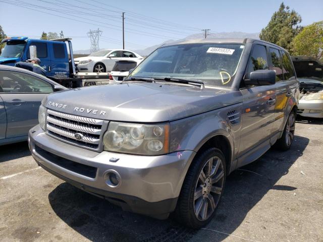 Photo 2 from auction – 2007 LAND ROVER RANGE ROVE with VIN SALSH23437A108217
