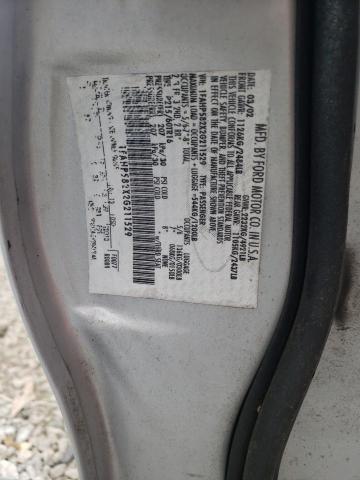 Photo 10 from auction – 2002 FORD TAURUS SE with VIN 1FAHP582X2G211529