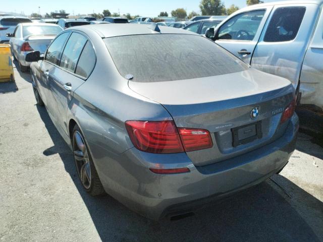 Photo 3 from auction – 2013 BMW 550 I with VIN WBAFR9C5XDDX80306