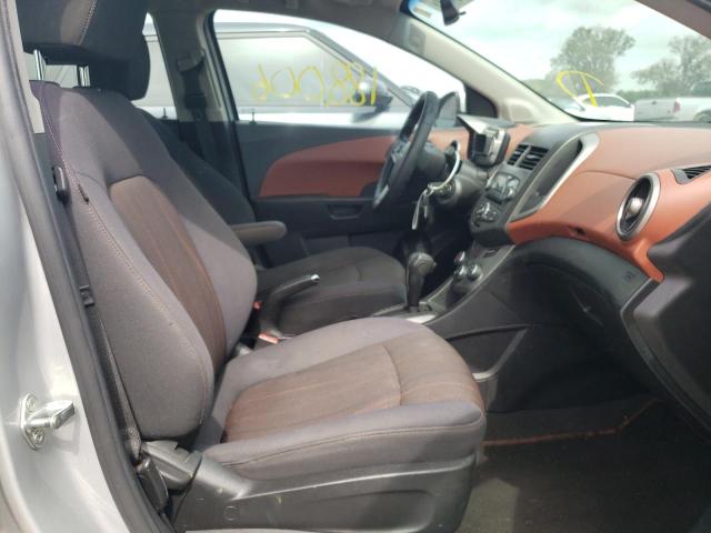 Photo 5 from auction – 2014 CHEVROLET SONIC LT with VIN 1G1JC6SHXE4141684