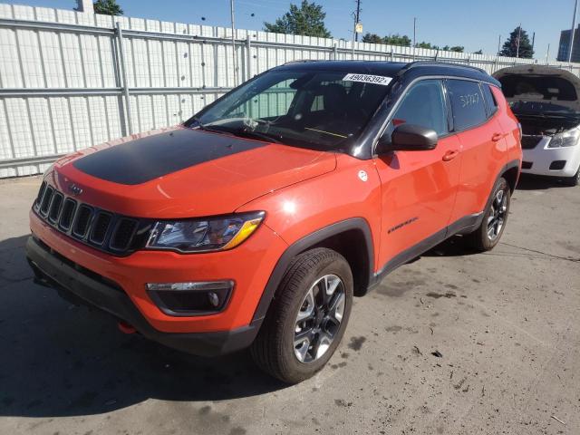 Photo 2 from auction – 2018 JEEP COMPASS TR with VIN 3C4NJDDB2JT210626