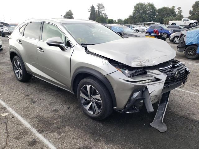 LEXUS NX 300 2020 with VIN JTJDARBZ8L5012156 - Photo from auction