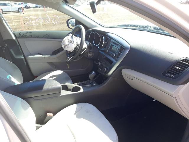 Photo 5 from auction – 2013 KIA OPTIMA LX with VIN 5XXGM4A77DG209682