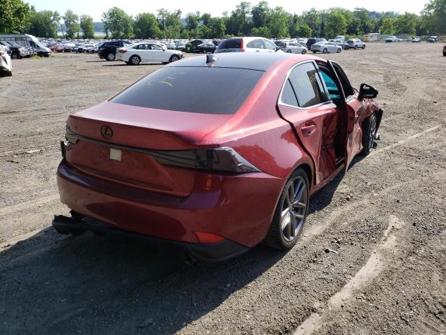 Photo 4 from auction – 2014 LEXUS IS 350 with VIN JTHBE1D26E5010729