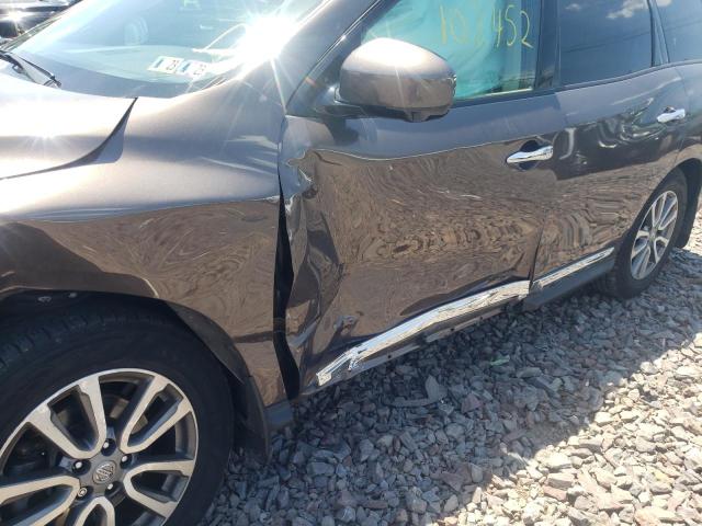 Photo 9 from auction – 2016 NISSAN PATHFINDER with VIN 5N1AR2MM3GC604858