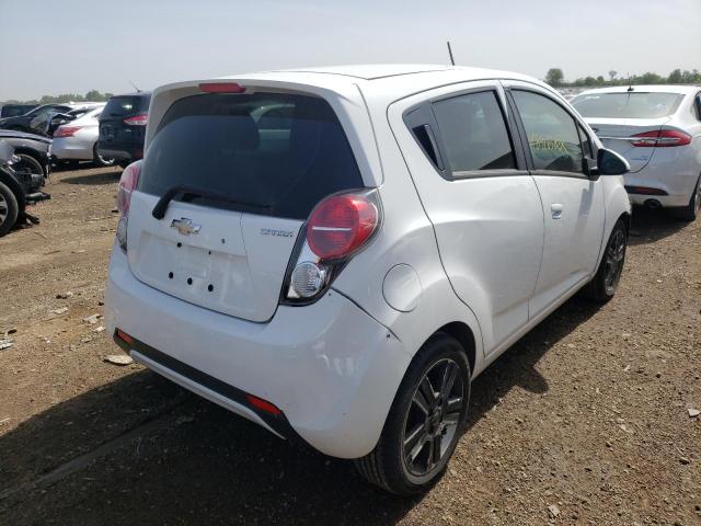 Photo 4 from auction – 2014 CHEVROLET SPARK 1LT with VIN KL8CD6S95EC520161