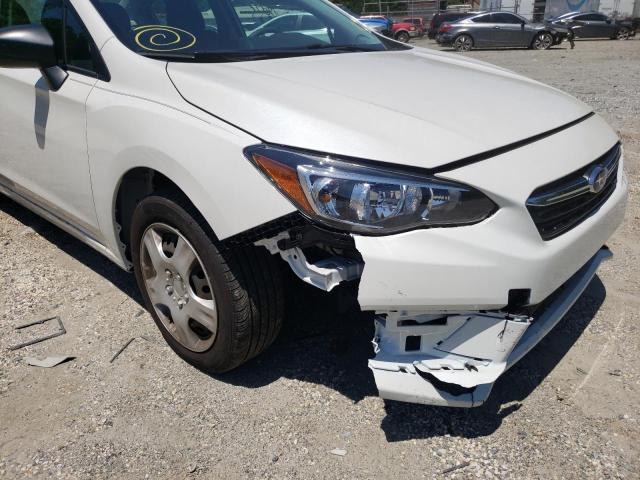 Photo 9 from auction – 2020 SUBARU IMPREZA with VIN 4S3GKAB62L3604698
