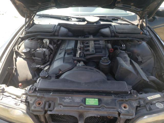 Photo 7 from auction – 2000 BMW 528 I with VIN WBADM5346YBY17620