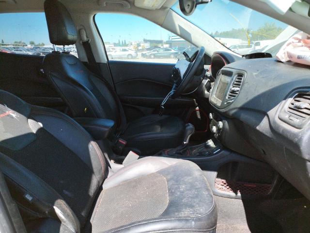 Photo 5 from auction – 2018 JEEP COMPASS TR with VIN 3C4NJDDB9JT130305