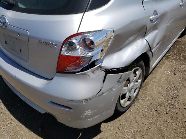 Photo 9 from auction – 2009 TOYOTA COROLLA MA with VIN 2T1KU40E59C085176