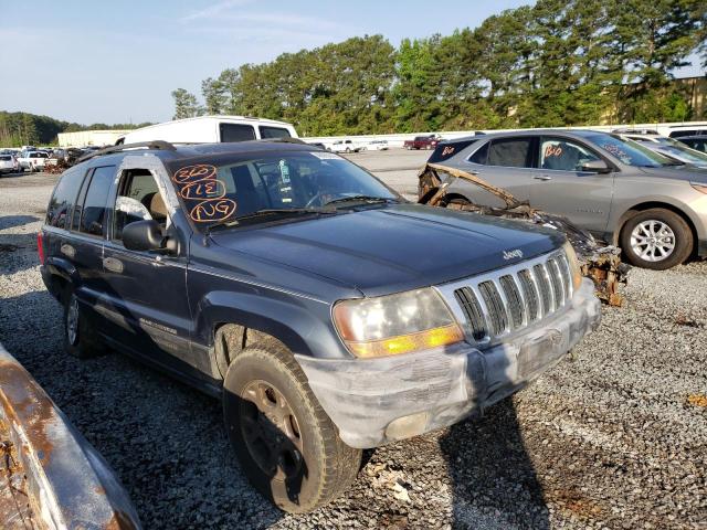 JEEP GRAND CHER 2000 with VIN 1J4GW48S8YC378002 - Photo from auction