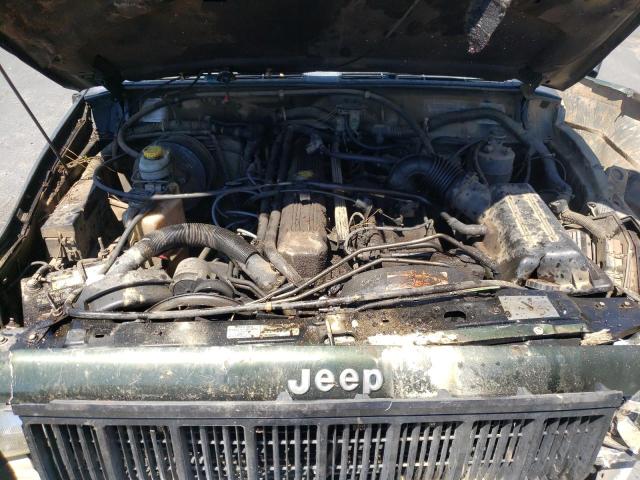 Photo 7 from auction – 1995 JEEP CHEROKEE S with VIN 1J4FN68S4SL512926