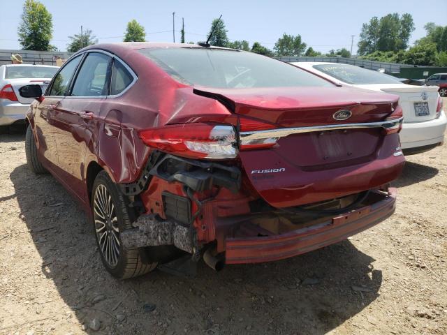 Photo 3 from auction – 2017 FORD FUSION SE with VIN 3FA6P0H97HR354026