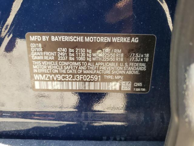 Photo 10 from auction – 2018 MINI COOPER JCW with VIN WMZYV9C32J3F02591