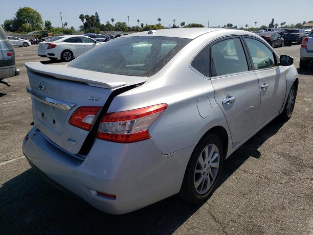 Photo 4 from auction – 2014 NISSAN SENTRA S with VIN 3N1AB7AP2EY209243